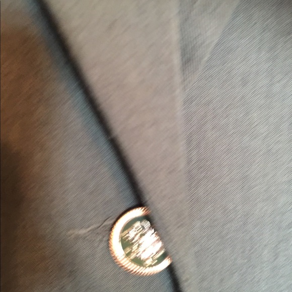 Green coat and skirt set - Picture 5 of 6